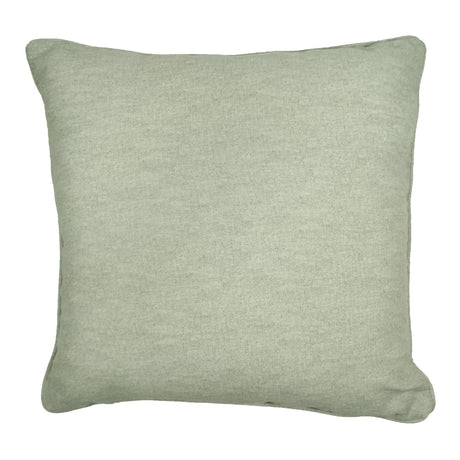 Sorbonne Cotton Cushion Cover 43cm x 43cm (17" x 17") - Green
