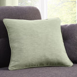 Sorbonne Cotton Cushion Cover 43cm x 43cm (17" x 17") - Green - Sorbonne Cushion In Green 43 X 43Cm 2