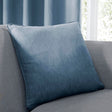 Sorbonne Cotton Cushion Cover 43cm x 43cm (17" x 17") - Light Blue