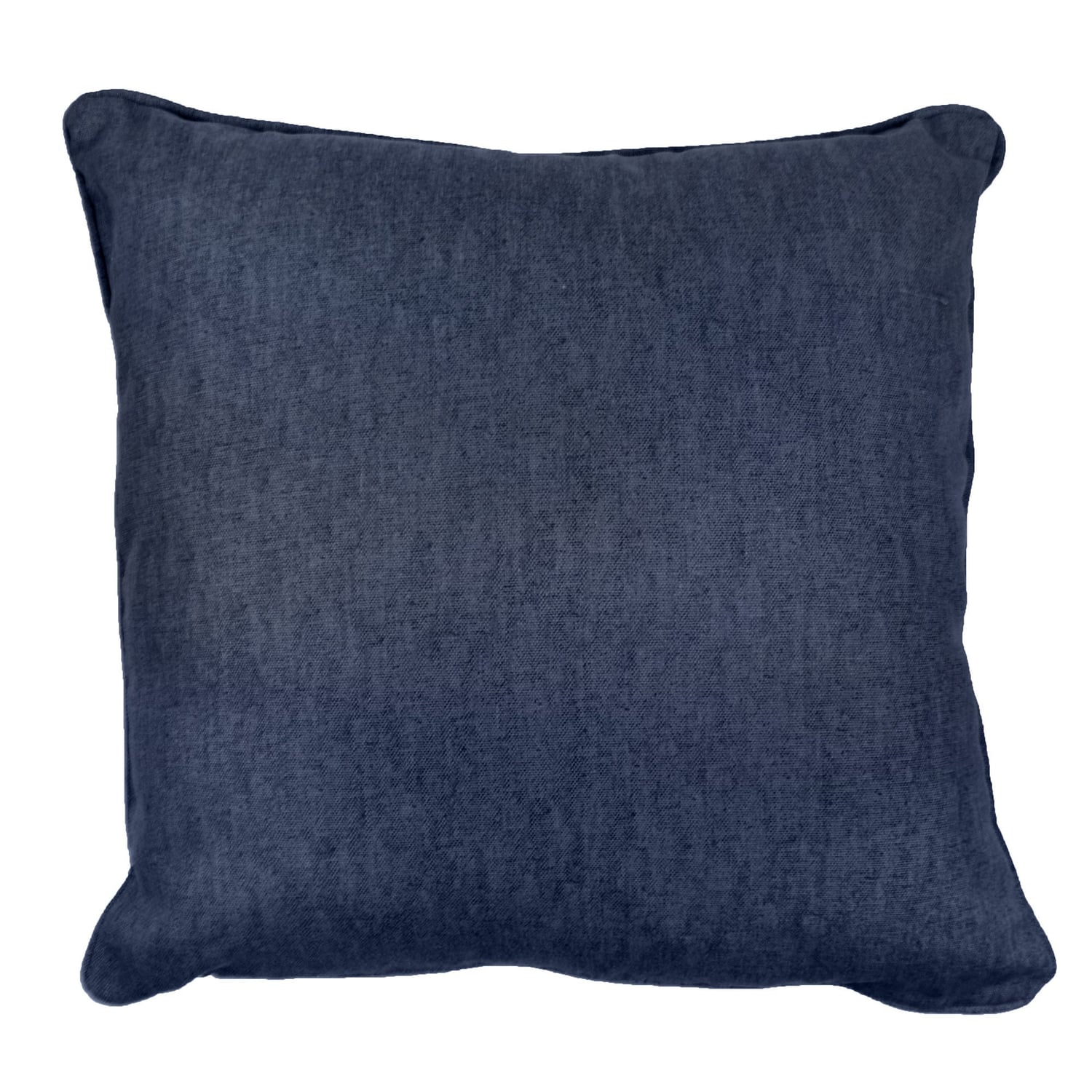 Sorbonne Cotton Cushion Cover 43cm x 43cm (17" x 17") - Navy