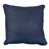 Sorbonne Cotton Cushion Cover 43cm x 43cm (17" x 17") - Navy