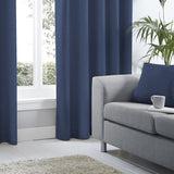 Sorbonne Cotton Cushion Cover 43cm x 43cm (17" x 17") - Navy - Sorbonne Cushion In Navy 43 X 43Cm 3
