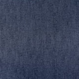 Sorbonne Cotton Cushion Cover 43cm x 43cm (17" x 17") - Navy - Sorbonne Cushion In Navy 43 X 43Cm 4