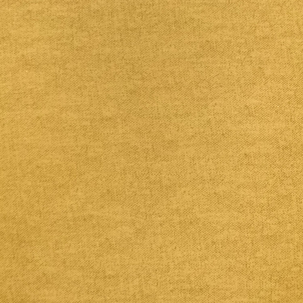 Sorbonne Cotton Cushion Cover 43cm x 43cm (17" x 17") - Ochre - Sorbonne Cushion In Ochre 43 X 43Cm 3
