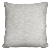 Sorbonne Cotton Cushion Cover 43cm x 43cm (17" x 17") - Silver