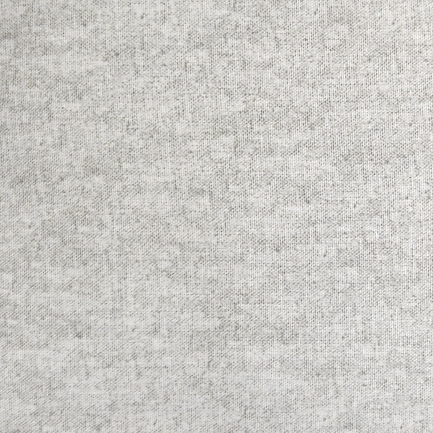 Sorbonne Cotton Cushion Cover 43cm x 43cm (17" x 17") - Silver - Sorbonne Cushion In Silver 43 X 43Cm 3