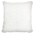 Sorbonne Cotton Cushion Cover 43cm x 43cm (17" x 17") - White