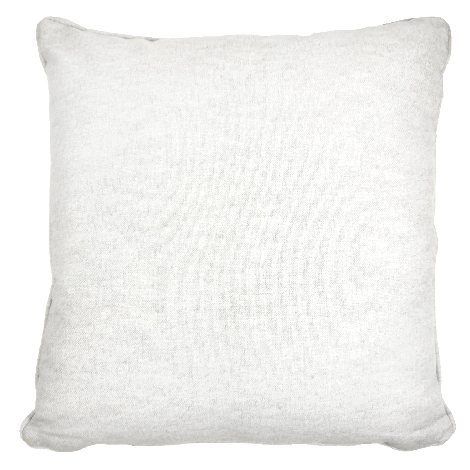 Sorbonne Cotton Cushion Cover 43cm x 43cm (17" x 17") - White