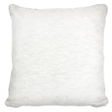 Sorbonne Cotton Cushion Cover 43cm x 43cm (17" x 17") - White