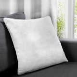 Sorbonne Cotton Cushion Cover 43cm x 43cm (17" x 17") - White - Sorbonne Cushion In White 43 X 43Cm 2