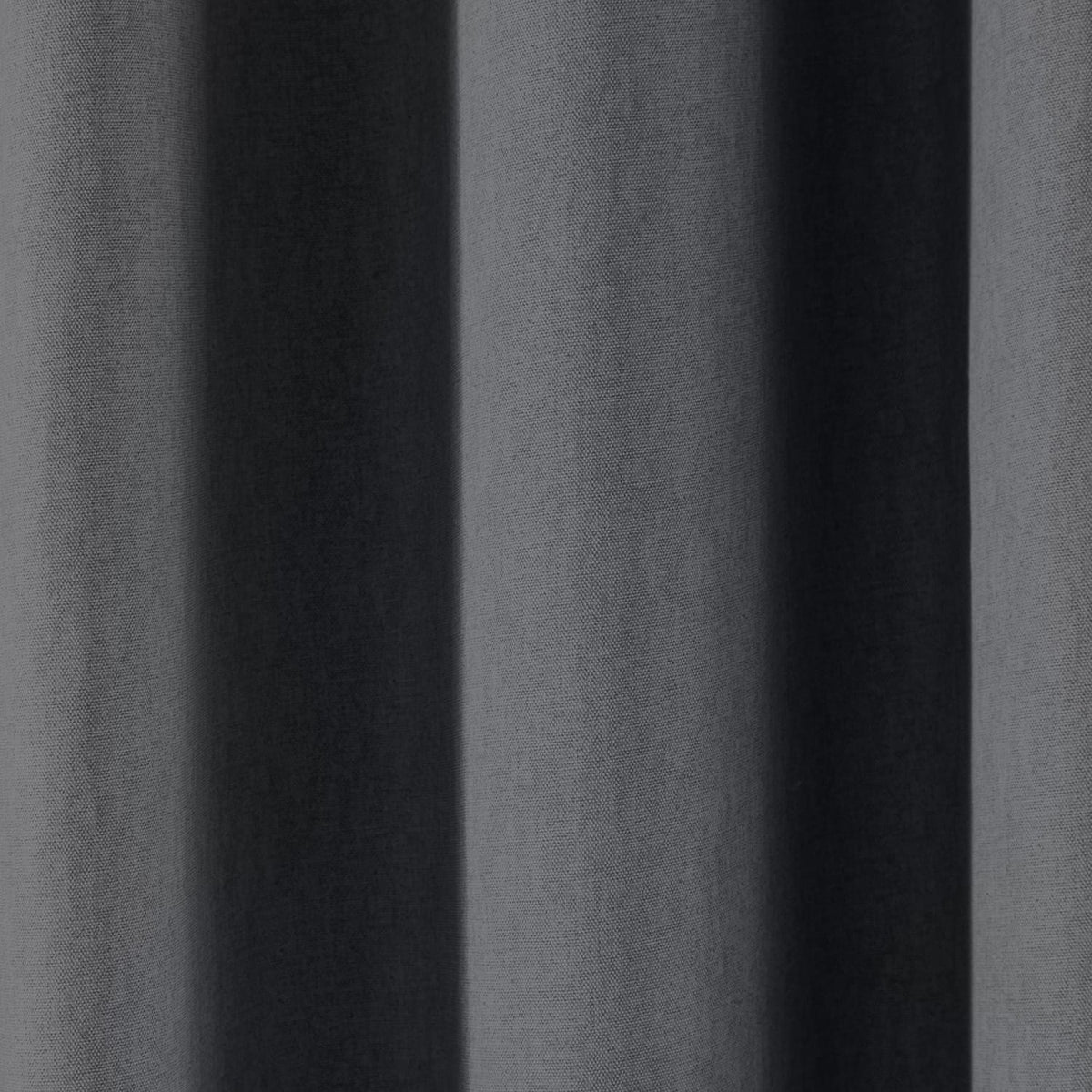Sorbonne Cotton Lined Eyelet Curtains - Charcoal Light Filtering - Sorbonne Eyelet Curtains In Charcoal 2