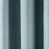 Sorbonne Cotton Lined Eyelet Curtains - Duck Egg Light Filtering - Sorbonne Eyelet Curtains In Duck Egg 2