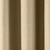 Sorbonne Cotton Lined Eyelet Curtains - Natural Light Filtering - Sorbonne Eyelet Curtains In Natural 2