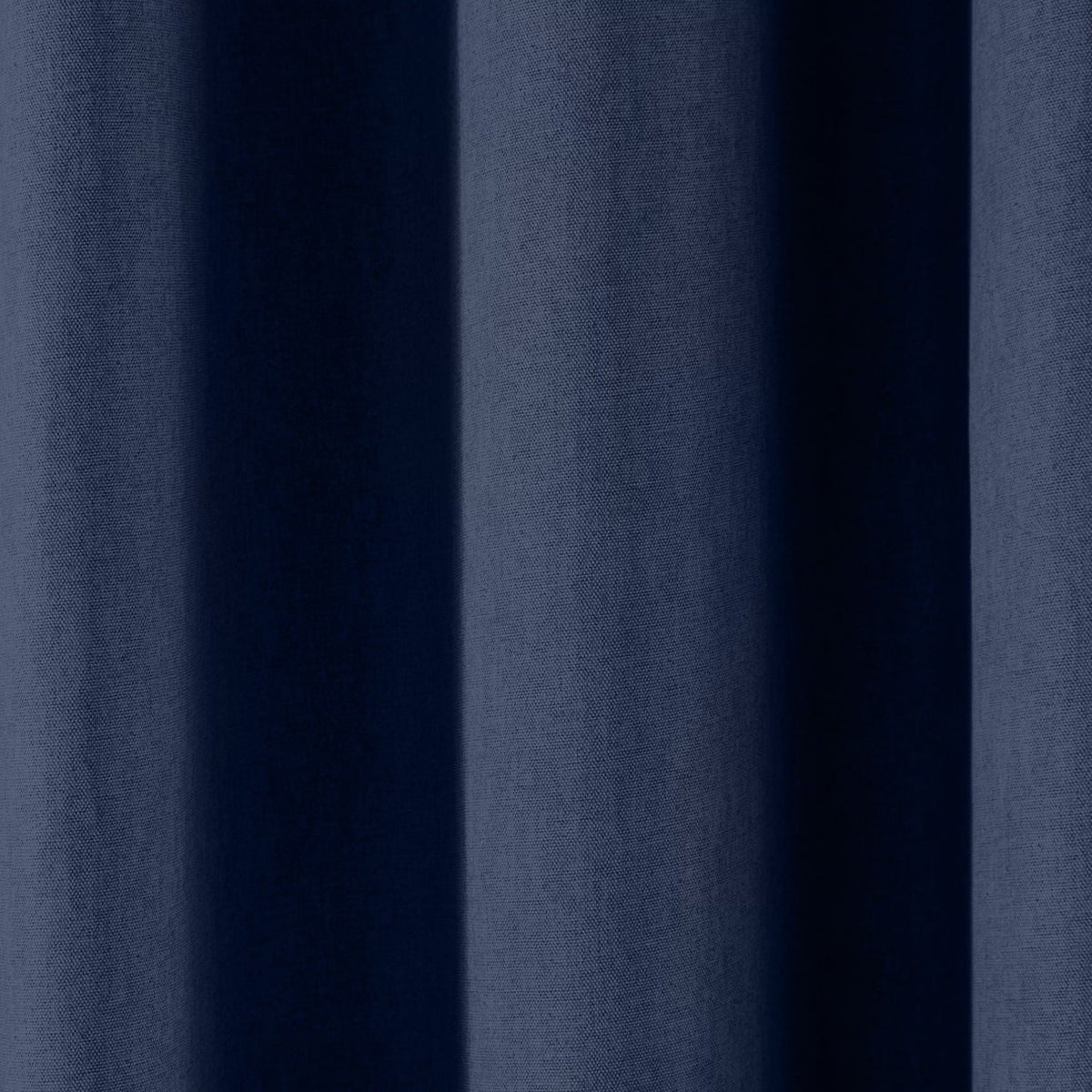 Sorbonne Cotton Lined Eyelet Curtains - Navy Light Filtering - Sorbonne Eyelet Curtains In Navy 2