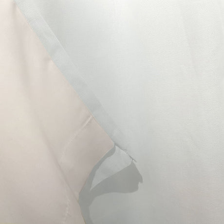 Sorbonne Cotton Lined Eyelet Curtains - White Light Filtering - Sorbonne Eyelet Curtains In White 2