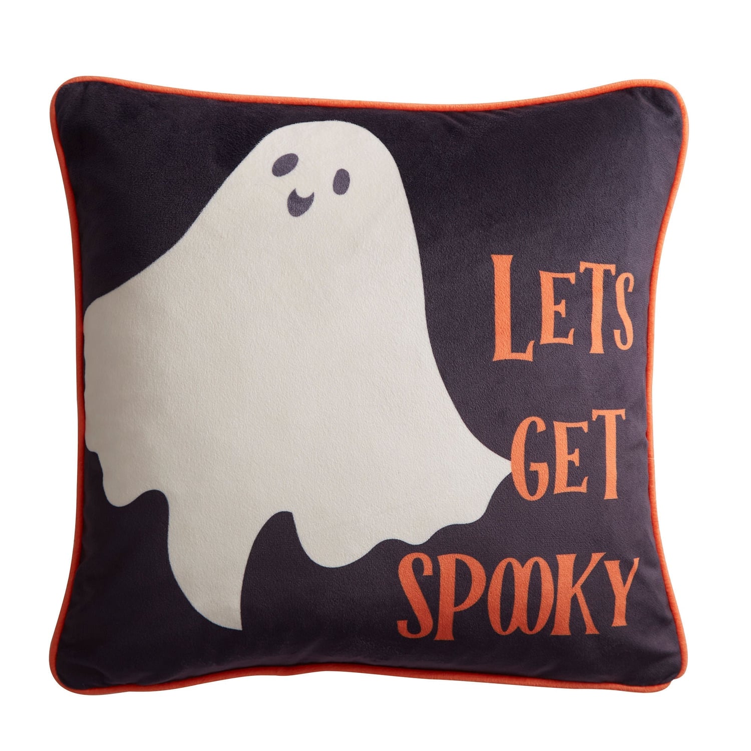 Spooky Ghosts Halloween Cushion Cover
