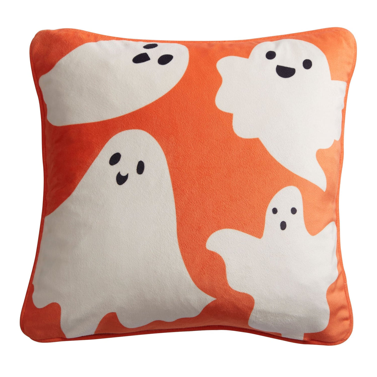 Spooky Ghosts Halloween Cushion Cover - Spooky Ghosts Halloween Cushion In Grey 43 X 43Cm 2