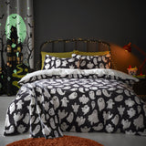 Spooky Ghosts Halloween Microfibre Duvet Cover Set