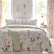 Spring Glade Floral Green Bedspread