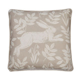 Spring Rabbit Outdoor Duck Egg 100% Cotton Cushion Cover 43cm x 43cm - Spring Rabbit Outdoor Cushion In Duck Egg 43 X 43Cm 3