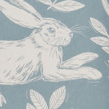 Spring Rabbit Outdoor Duck Egg 100% Cotton Cushion Cover 43cm x 43cm - Spring Rabbit Outdoor Cushion In Duck Egg 43 X 43Cm 5