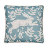 Spring Rabbit Outdoor Duck Egg 100% Cotton Flannelette Cushion Cover 43cm x 43cm product image 2