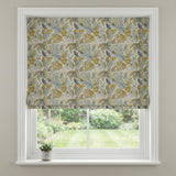 St ­Barts Made to Measure Roman Blind Linen
