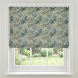 St ­Barts Made to Measure Roman Blind Seafoam