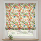 St ­Barts Made to Measure Roman Blind Chartreuse