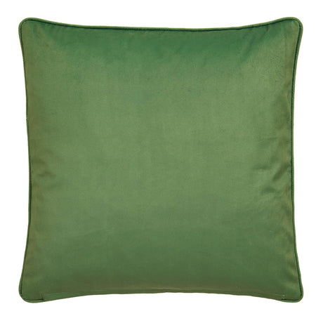 Star Geo Geometric Textured Green Filled Cushion / Cover 17" x 17" - Star Geo Cushion In Green 43 X 43Cm 4