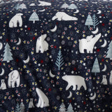Starry Night Soft Fleece Throw Cosy Warm Blanket