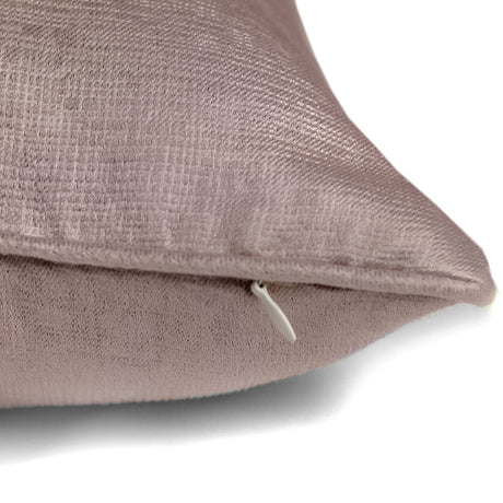 Strata Cushion Cover 43cm x 43cm - Blush - Strata Cushion In Blush 43 X 43Cm 2