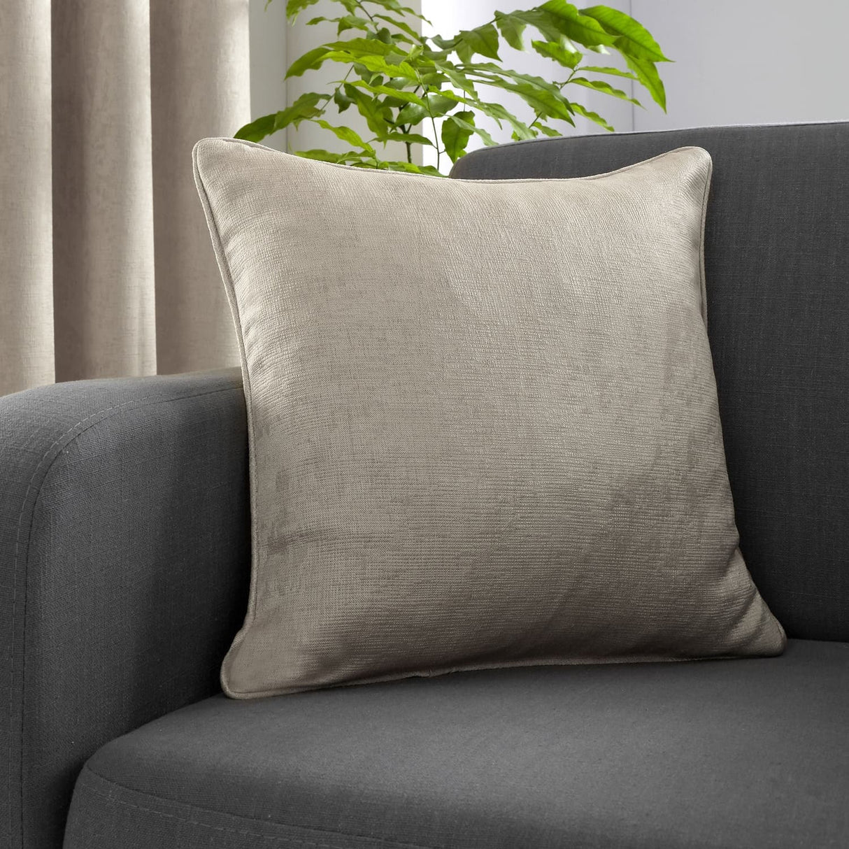 Strata Cushion Cover 43cm x 43cm - Natural