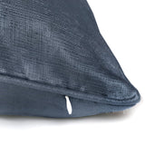 Strata Cushion Cover 43cm x 43cm - Navy - Strata Cushion In Navy 43 X 43Cm 2