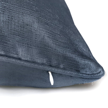 Strata Cushion Cover 43cm x 43cm - Navy - Strata Cushion In Navy 43 X 43Cm 2