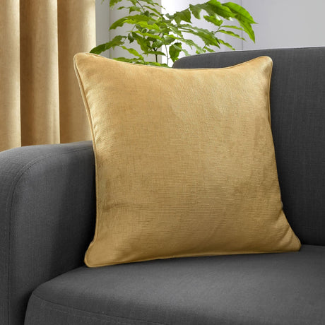Strata Cushion Cover 43cm x 43cm - Ochre