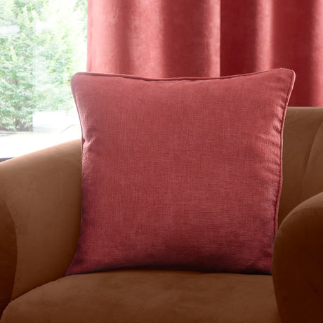 Strata Cushion Cover 43cm x 43cm - Terracotta
