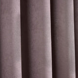 Strata Thermal Dim Out Woven Eyelet Curtains - Blush Light Filtering - Strata Eyelet Curtains In Blush 3