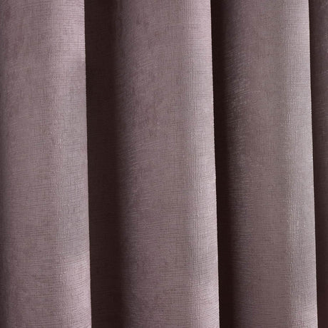 Strata Thermal Dim Out Woven Eyelet Curtains - Blush Light Filtering - Strata Eyelet Curtains In Blush 3