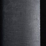 Strata Thermal Dim Out Woven Eyelet Curtains - Charcoal Light Filtering - Strata Eyelet Curtains In Charcoal 4