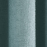Strata Thermal Dim Out Woven Eyelet Curtains - Duck Egg Light Filtering - Strata Eyelet Curtains In Duck Egg 4