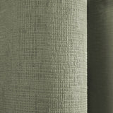 Strata Thermal Dim Out Woven Eyelet Curtains - Green Light Filtering - Strata Eyelet Curtains In Green 5