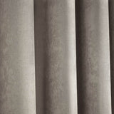 Strata Thermal Dim Out Woven Eyelet Curtains - Natural Light Filtering - Strata Eyelet Curtains In Natural 4