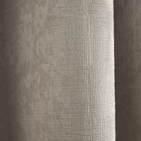 Strata Thermal Dim Out Woven Eyelet Curtains - Natural Light Filtering - Strata Eyelet Curtains In Natural 5