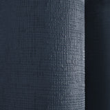 Strata Thermal Dim Out Woven Eyelet Curtains - Navy Light Filtering - Strata Eyelet Curtains In Navy 5