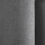 Strata Thermal Dim Out Woven Eyelet Curtains - Silver Light Filtering - Strata Eyelet Curtains In Silver 4