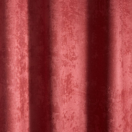 Strata Thermal Dim Out Woven Eyelet Curtains - Terracotta Light Filtering - Strata Eyelet Curtains In Terracotta 3