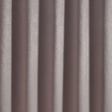 Strata Woven Thermal Door Curtain 66 x 84 Inch - Blush Dimout Light Filtering - Strata Eyelet Single Panel Door Curtain In Blush 4