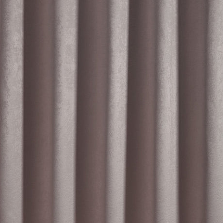 Strata Woven Thermal Door Curtain 66 x 84 Inch - Blush Dimout Light Filtering - Strata Eyelet Single Panel Door Curtain In Blush 4