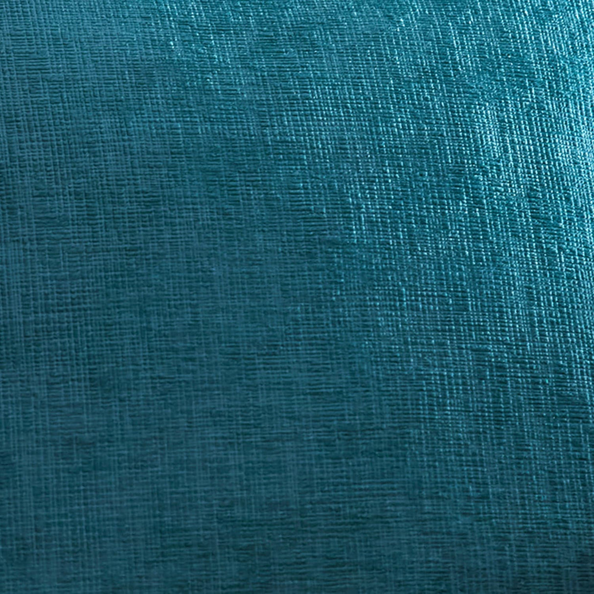 Strata Woven Thermal Door Curtain 66 x 84 Inch - Forest Green Dimout Light Filtering - Strata Eyelet Single Panel Door Curtain In Dark Green New Green 4